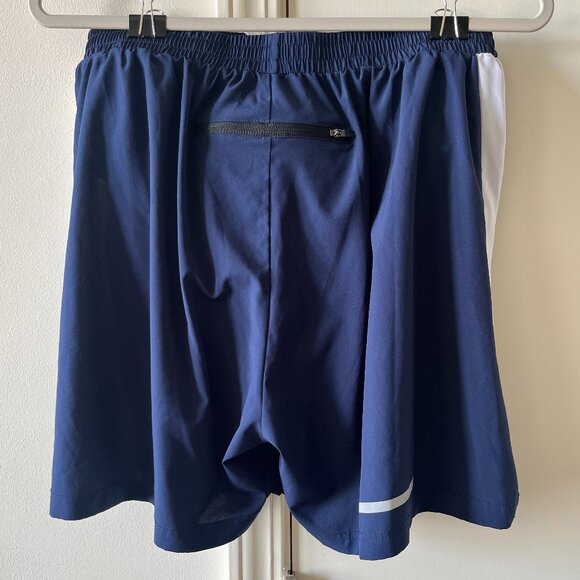 Baleaf Men’s Large Blue Athletic Shorts with Liner - Picture 4 of 4